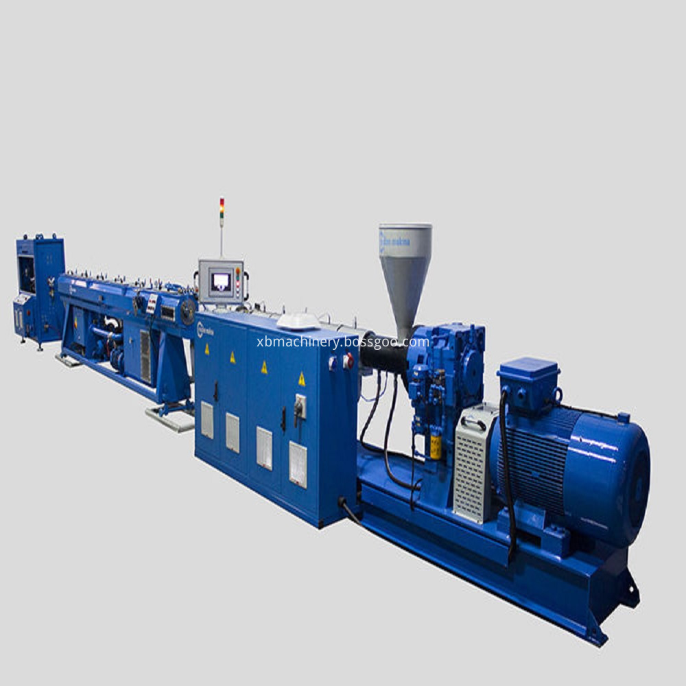 Plastics extrusion