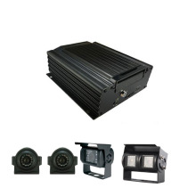 Car HDD Video Recorder CCTV System Monitoring Mdvr