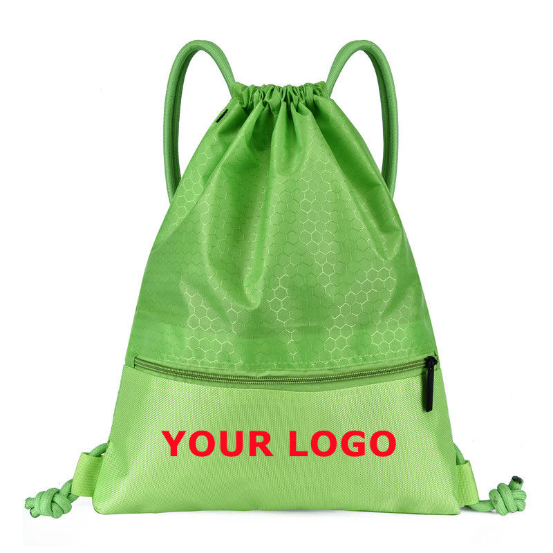 imprinted small sports drawstring backpack imprinted small sports drawstring backpack