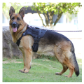 Military dog harness for large dogs