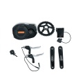 Bafang bbs01 motor 1000w 8fun ebike conversion kit