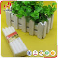 Flameless household emergency lighting white stick candle