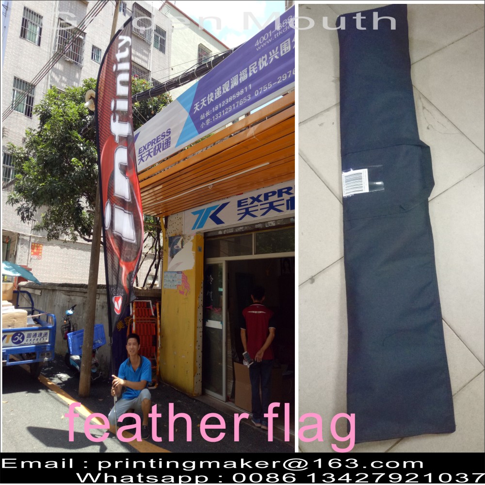 Blade Flags With Carry Bag