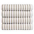 Stripe Luxury Cotton Wave Place Pish Pish Bath Towels