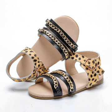 Kühle Leder Sommer Kinder Kinder Sandalen Sandalen