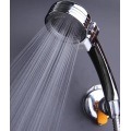 Brushed Nickel High Pressure Multi-function Handheld Shower