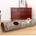 Tube de chat de tunnel pliable