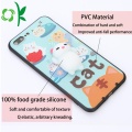 TPU Phone Case with Silicone Reduce Stress animal