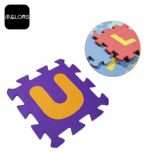 Melors Letters Puzzle Kids Baby Gym Alfombrilla de juego