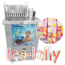 machine à popsicle / machine de sucette de glace avec réservoir de saumure 304