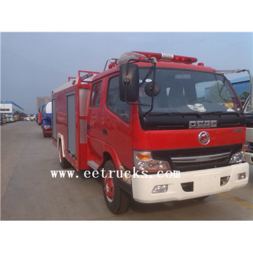 Dongfeng 5 Ton Feuerwehr Trucks