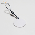 Custom Printing 30mm PVC material RFID Hang Tag