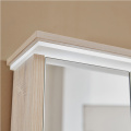 Modern Plywood Bathroom Mirror Cabinet with LED Lighted