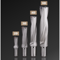 hss Diameter coolant u drill with indexable insert