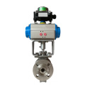 Actuador eléctrico True Union Ball Valve v Type