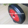 14inch 350x80 solid rubber wheels for heavy duty trailer / industry machine