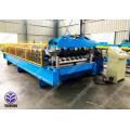 Metal Glazed tile roof sheet making machine