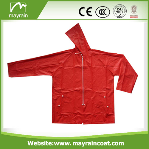 Best Quality PVC Raincoat