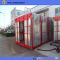 1ton Double Cage Construction Elevator