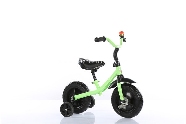 child tricycle green color