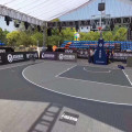 Enlio Official 3x3 Basketball Equipment basketball floor