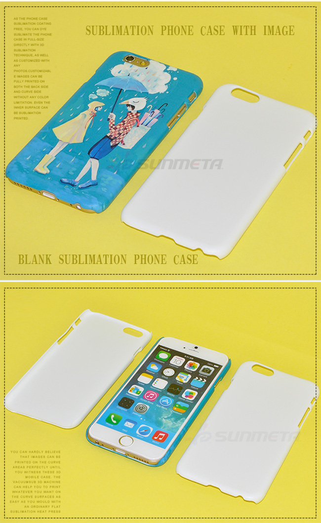 FREESUB Sublimation Heat Press Make Phone Case