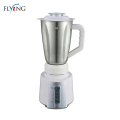 Stainless Steel Red Glass Beaker Blender