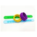 Personalized Silicone Wristband Slap Bracelet