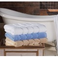 5 star Hotel Dobby frontera toallas 100% algodón