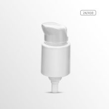 hot selling 24mm largo discharge rate white cream treatment pump with cap new design