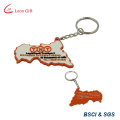 Custom Made Creative Good Quality PVC Keyrings