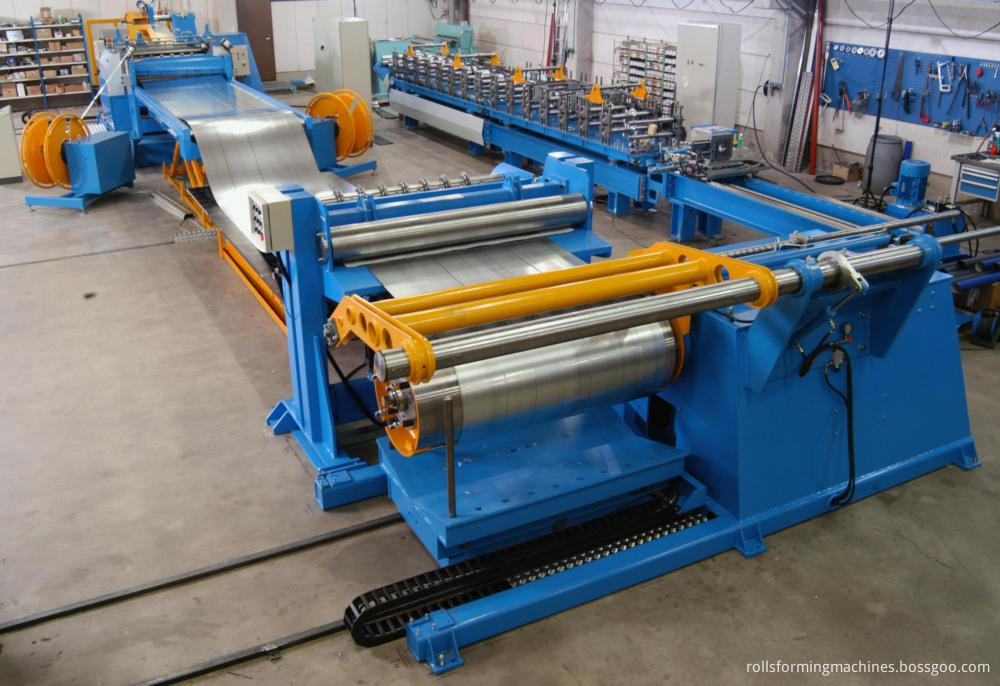 coil slitting line