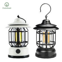 Outdoor Multi-function Camping Light Retro Lantern