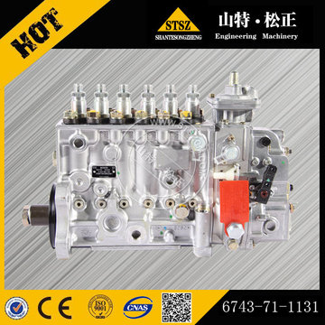 Excavator Fuel Injector Pump 6754-71-1310 Engine Diesel Fuel Injection Pump PC200-8 PC220-8
