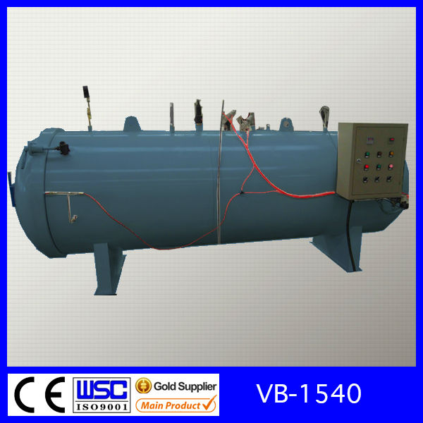 Rubber Roller Vulcanizing Heater