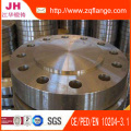 Forge Large Steel Flange for Ship, Pressure Vessel, Sewage Treatment