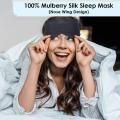 Silk Super-Smooth Soft Eye Mask Sleep Big Size