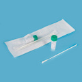 Kit de teste de amostragem de vírus com swab nasal