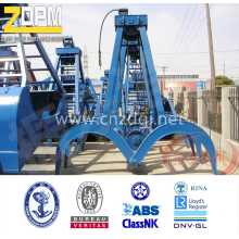 New Electric Motor Mechanical Rope Timber Grab, Hydraulic Timber Grab