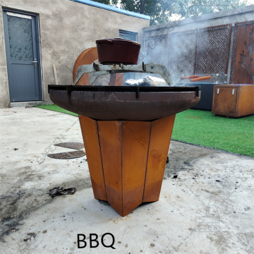 Outdoor Large Smoker BBQ Grill