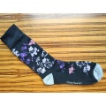 Long Warm Printed Socks