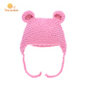 100% Acrylic Baby Crochet Super Soft Beanie Hat