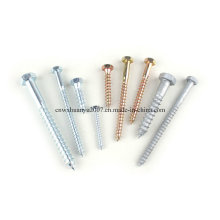 Phillips Bugle Head Coarse Thread Zinc Plated Wood Screw