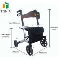 Medical Four Wheels Walker Walking Stabilizer