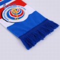 High Quality Custom Design Digital Printing Football Scarf