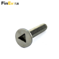 M3 16mm length Flat Countersunk Head Triangle Security Screw