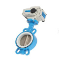 Acid-alkali Corrosion Resistant Electronic Butterfly Valve