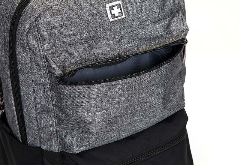 Computer bag stylish travel grey