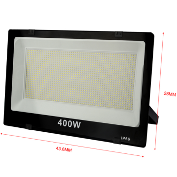 Productos de iluminación para exteriores de luz de inundación LED IP66 Soporte led para exteriores a prueba de agua reflector 100w