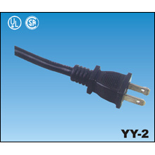 Power Cord with UL Approval YY-2